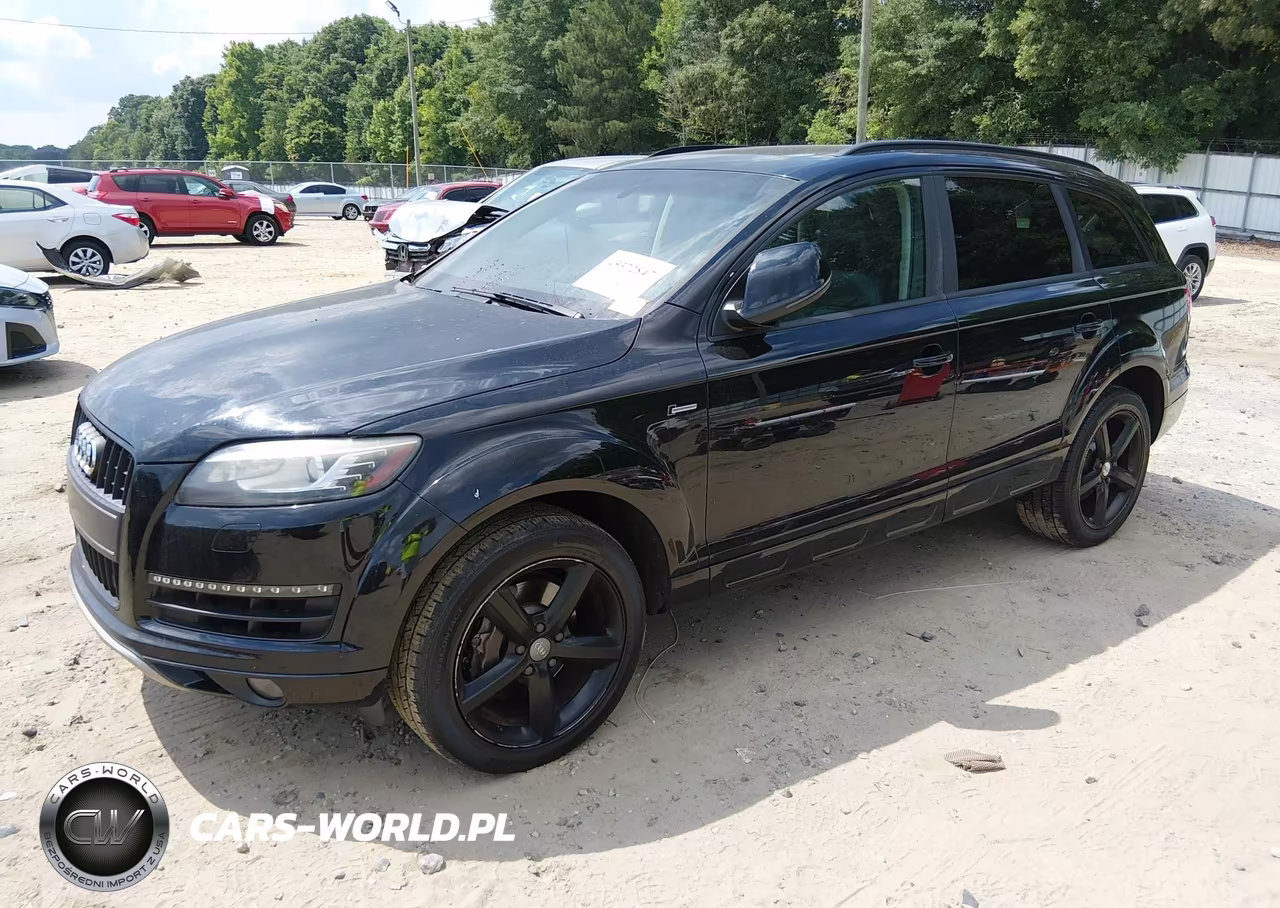 2015 Audi Q7 3.0T Premium VIN:WA1LGAFE7FD029850 - 2