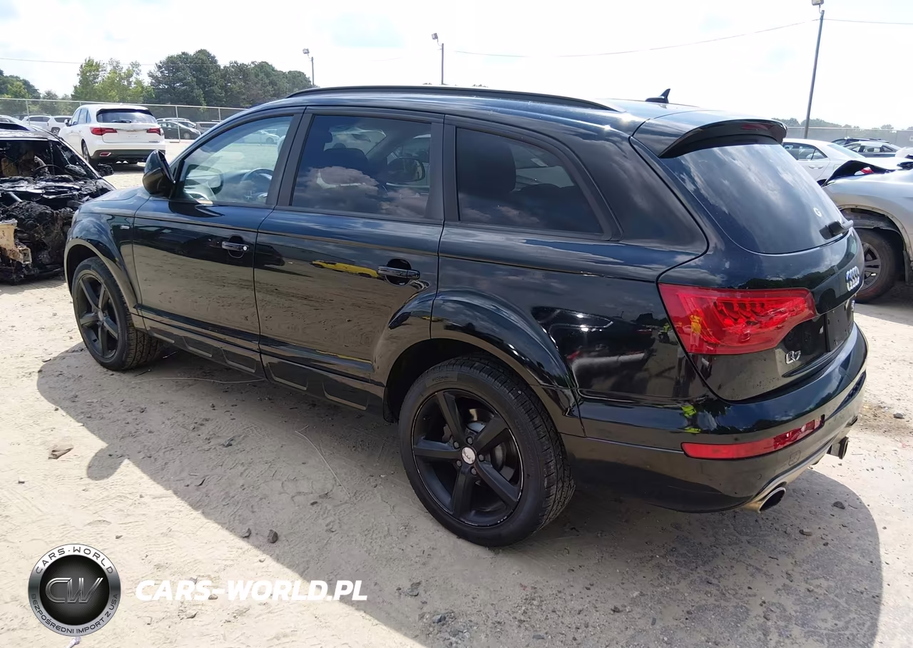 2015 Audi Q7 3.0T Premium VIN:WA1LGAFE7FD029850 - 3