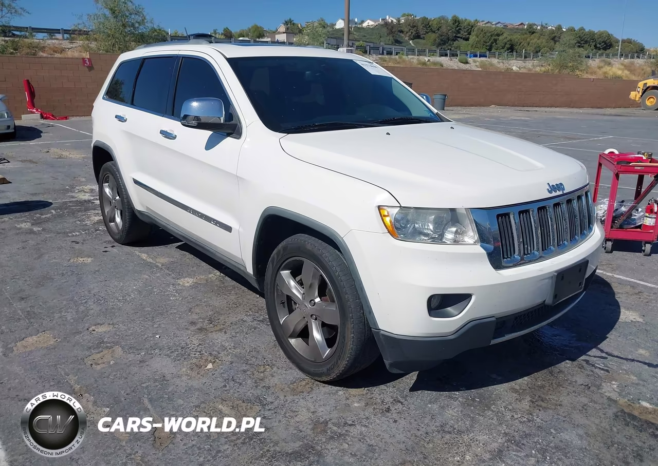2012 Jeep Grand Cherokee Limited – zdjęcie 1 z 17