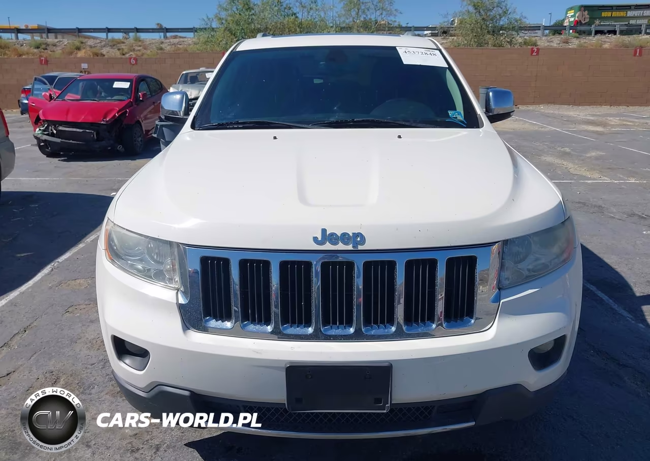 2012 Jeep Grand Cherokee Limited VIN:1C4RJFBT2CC140391 - 12