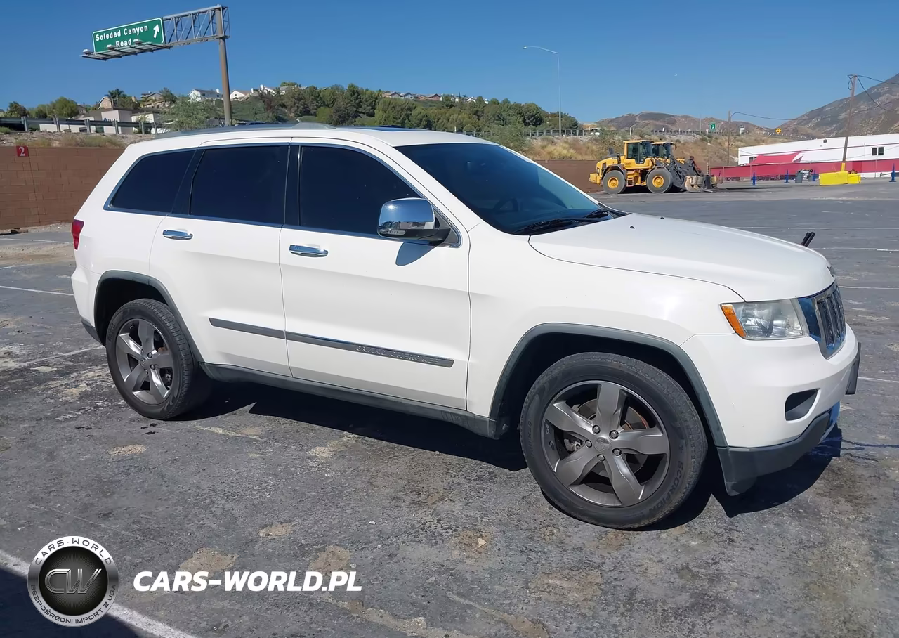 2012 Jeep Grand Cherokee Limited VIN:1C4RJFBT2CC140391 - 13