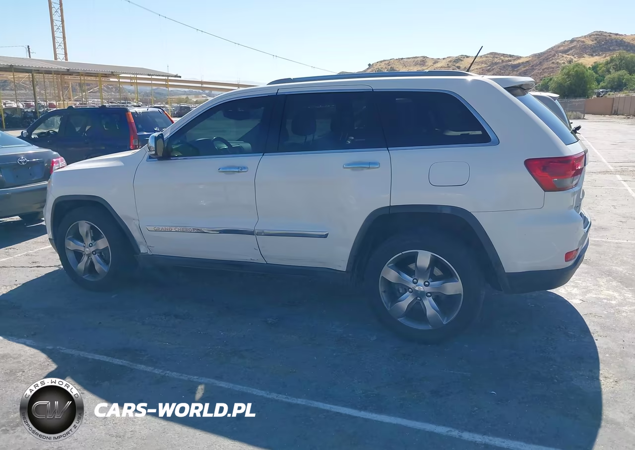 2012 Jeep Grand Cherokee Limited VIN:1C4RJFBT2CC140391 - 14