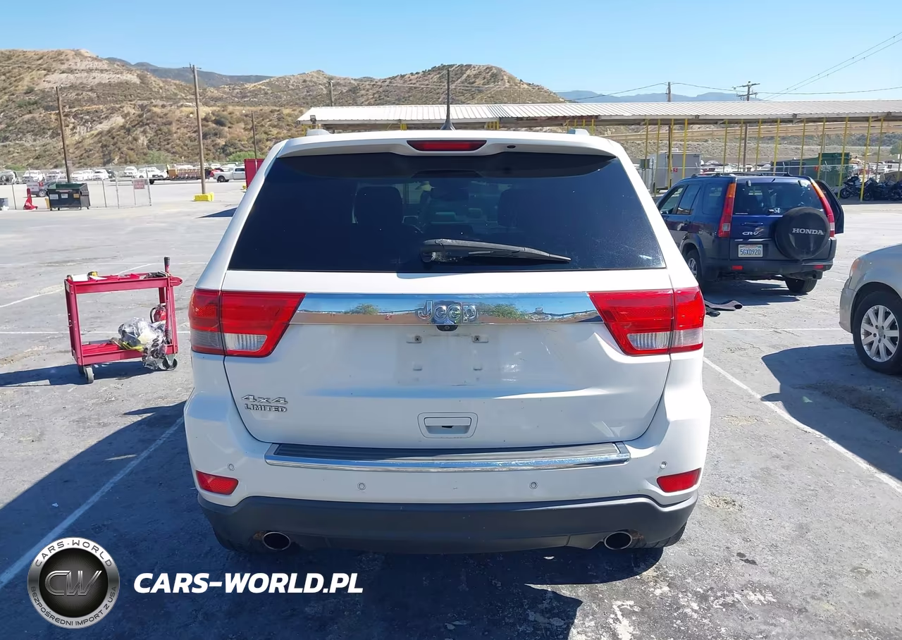 2012 Jeep Grand Cherokee Limited VIN:1C4RJFBT2CC140391 - 16