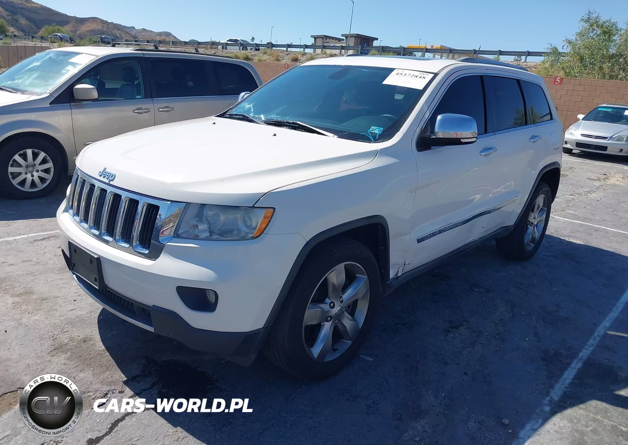 2012 Jeep Grand Cherokee Limited VIN:1C4RJFBT2CC140391 - 2