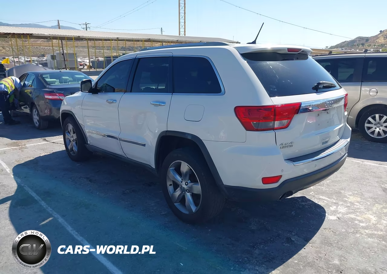 2012 Jeep Grand Cherokee Limited VIN:1C4RJFBT2CC140391 - 3