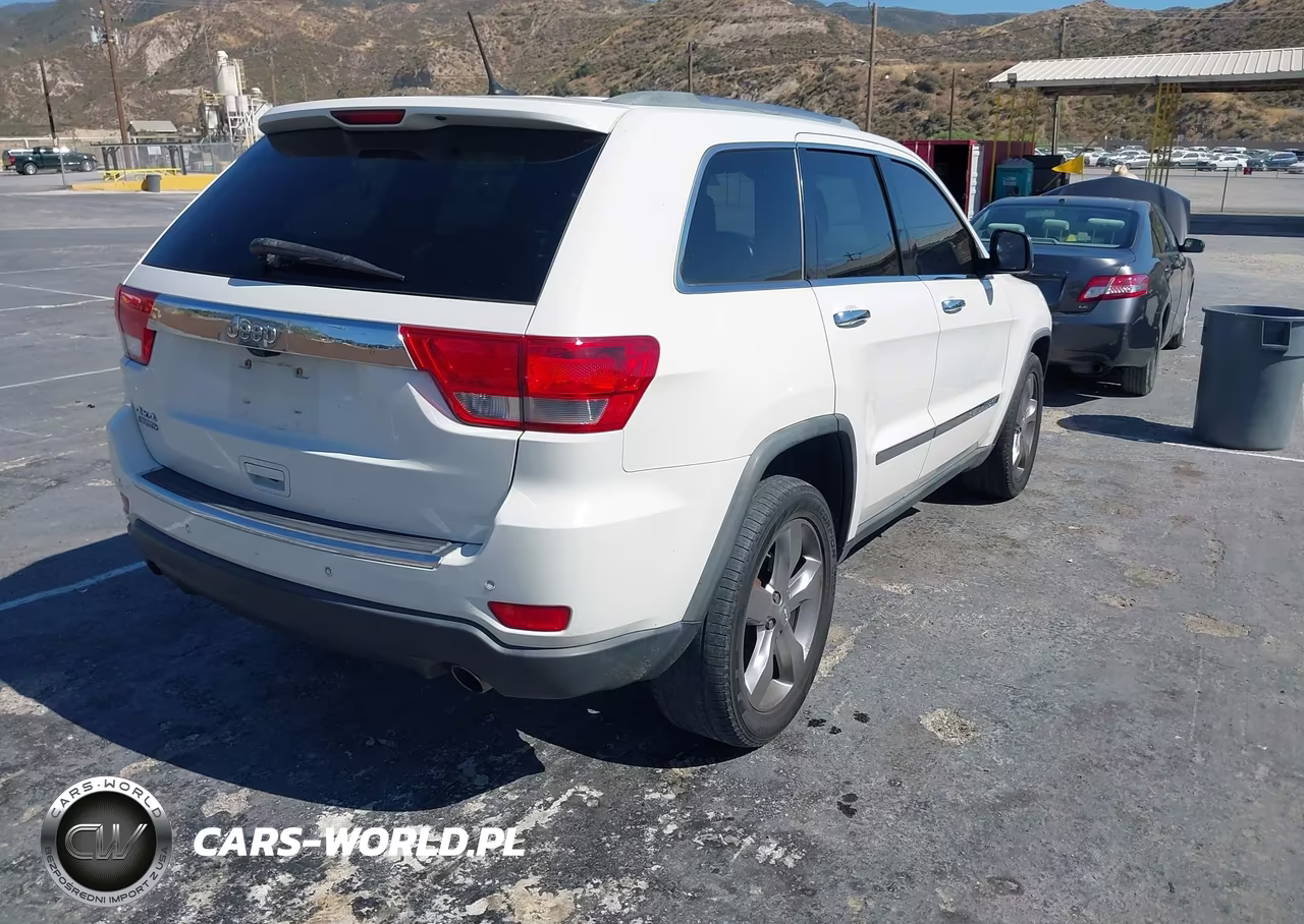 2012 Jeep Grand Cherokee Limited VIN:1C4RJFBT2CC140391 - 4