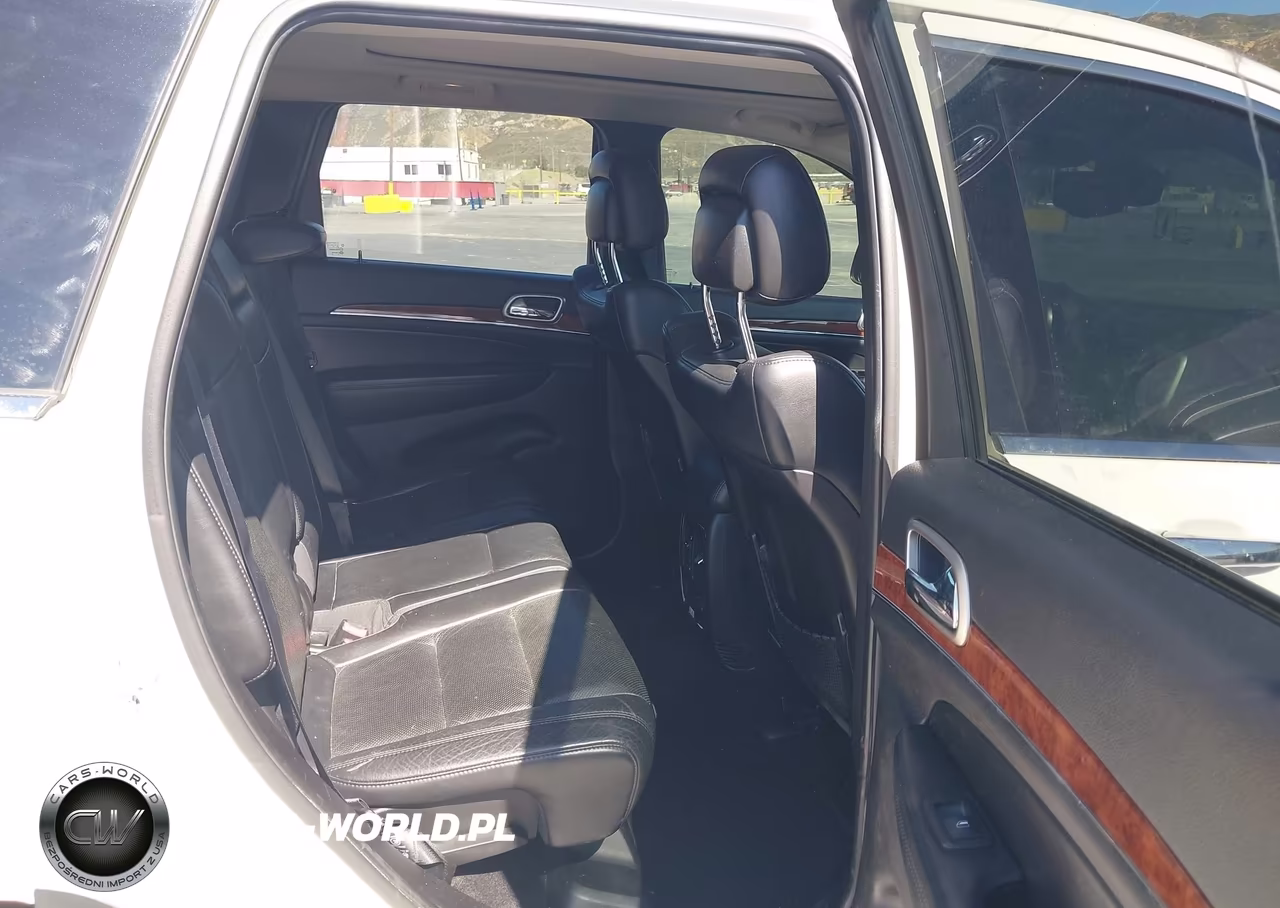 2012 Jeep Grand Cherokee Limited VIN:1C4RJFBT2CC140391 - 8