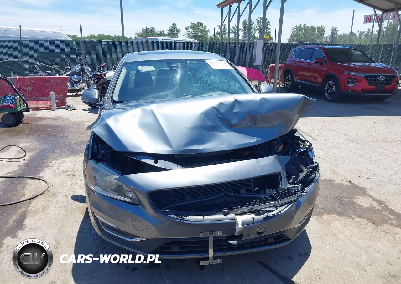 2016 Volvo S60 T5 Drive-E Premier VIN:YV126MFKXG2404245 - 12