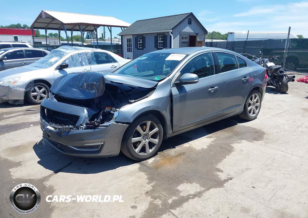 2016 Volvo S60 T5 Drive-E Premier VIN:YV126MFKXG2404245 - 2