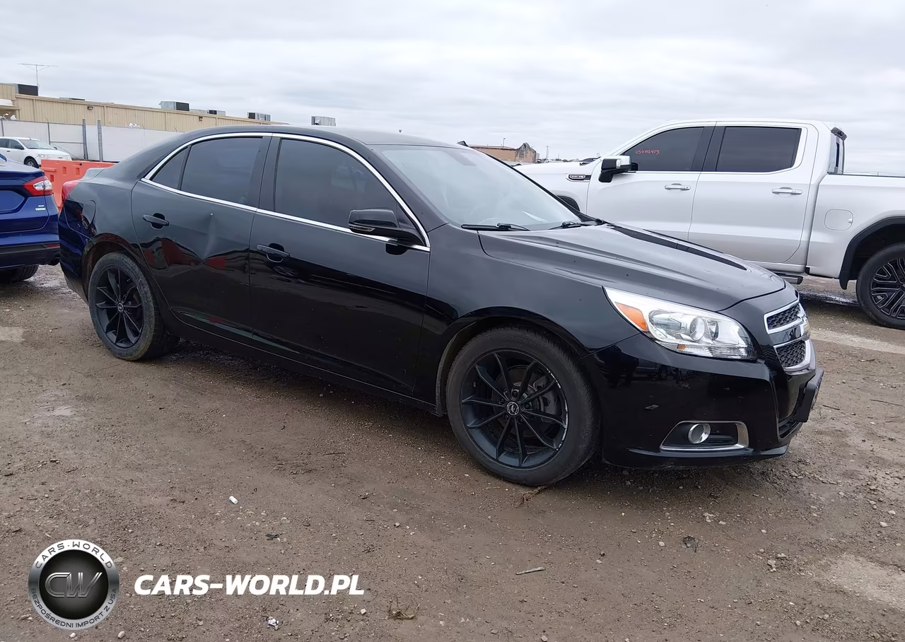 2013 Chevrolet Malibu 2Lt – zdjęcie 1 z 16