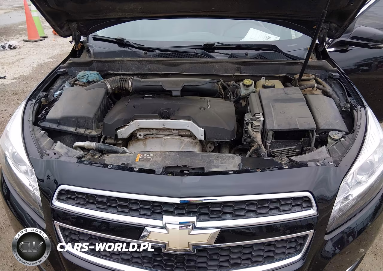 2013 Chevrolet Malibu 2Lt VIN:1G11E5SA5DU134499 - 10