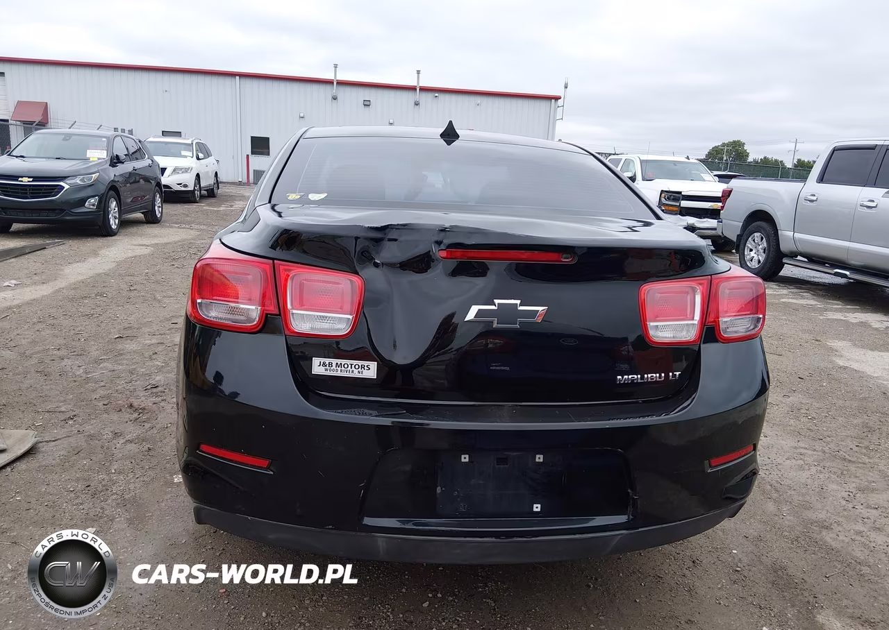 2013 Chevrolet Malibu 2Lt VIN:1G11E5SA5DU134499 - 16