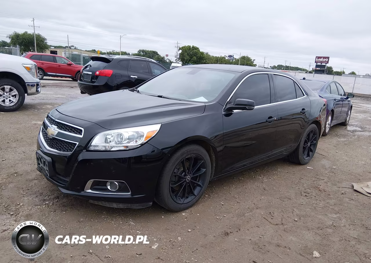 2013 Chevrolet Malibu 2Lt VIN:1G11E5SA5DU134499 - 2