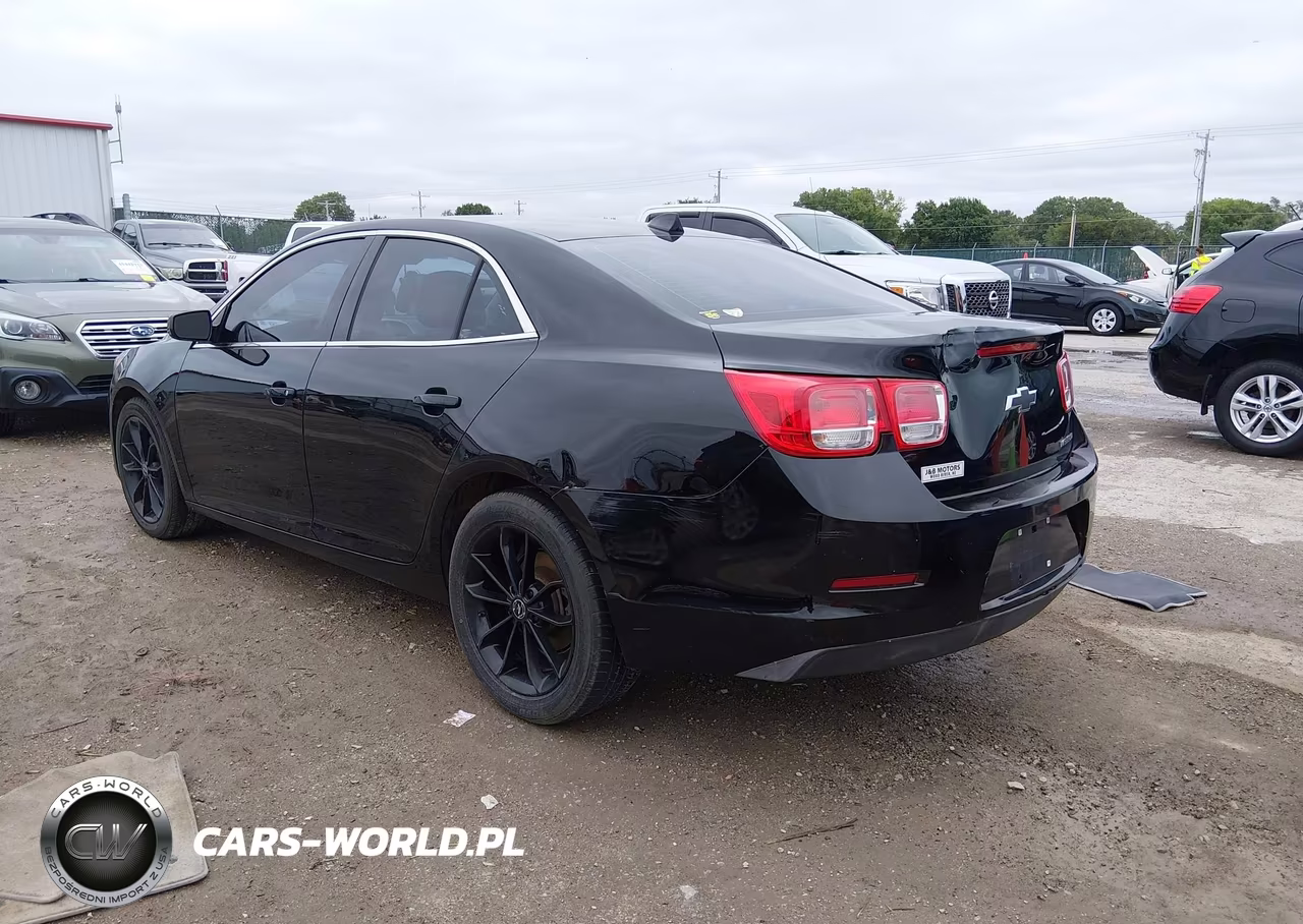 2013 Chevrolet Malibu 2Lt VIN:1G11E5SA5DU134499 - 3