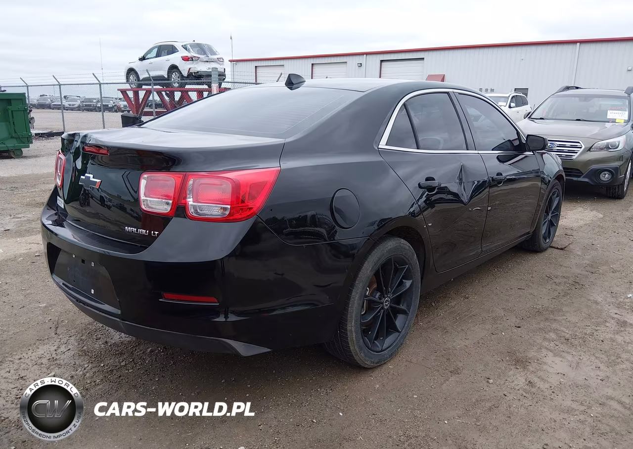 2013 Chevrolet Malibu 2Lt VIN:1G11E5SA5DU134499 - 4