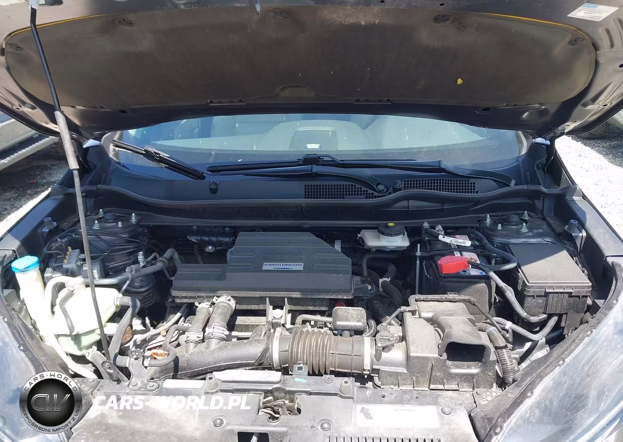 2019 Honda Cr-V Ex VIN:JHLRW2H50KX001017 - 10