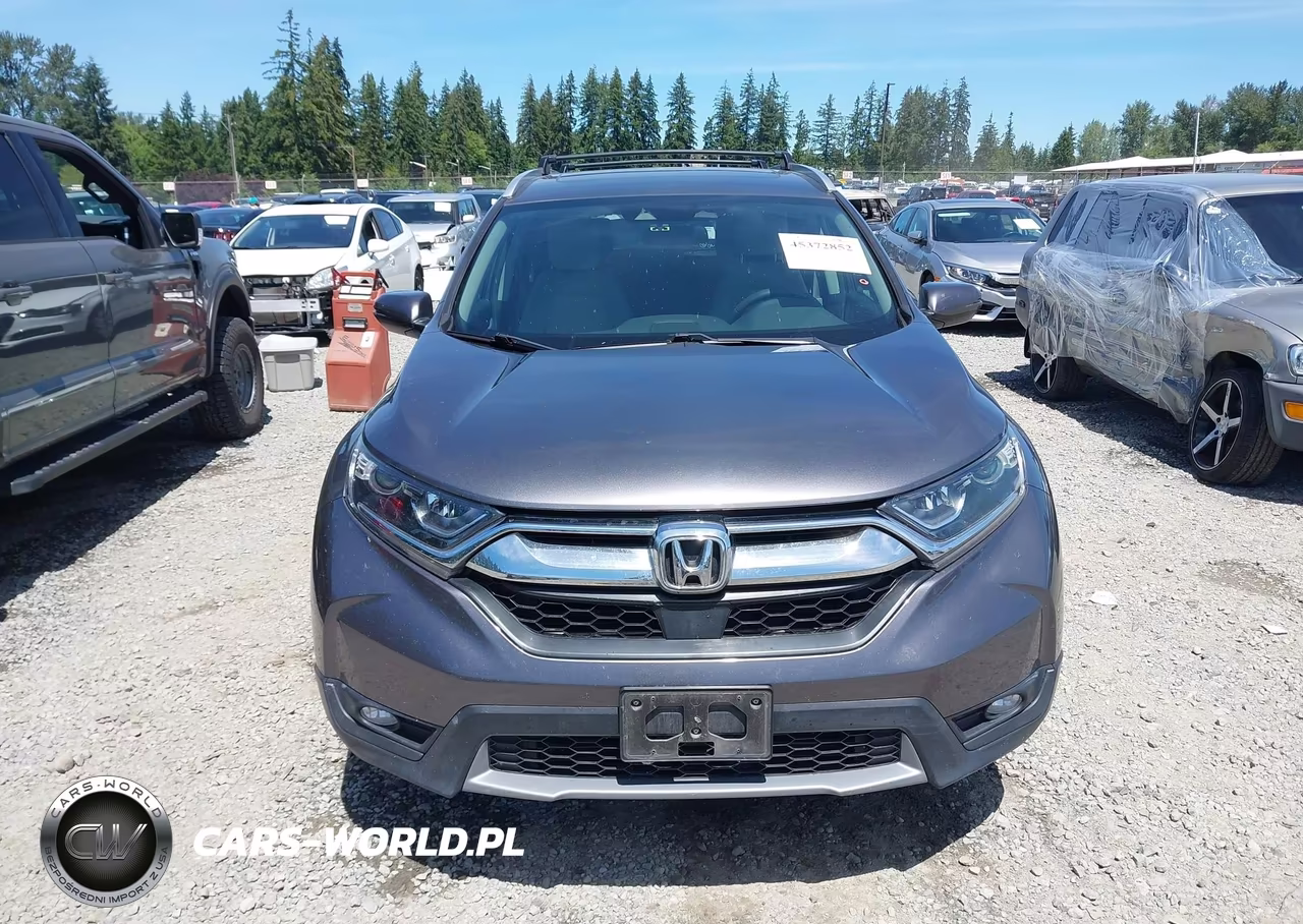 2019 Honda Cr-V Ex VIN:JHLRW2H50KX001017 - 12