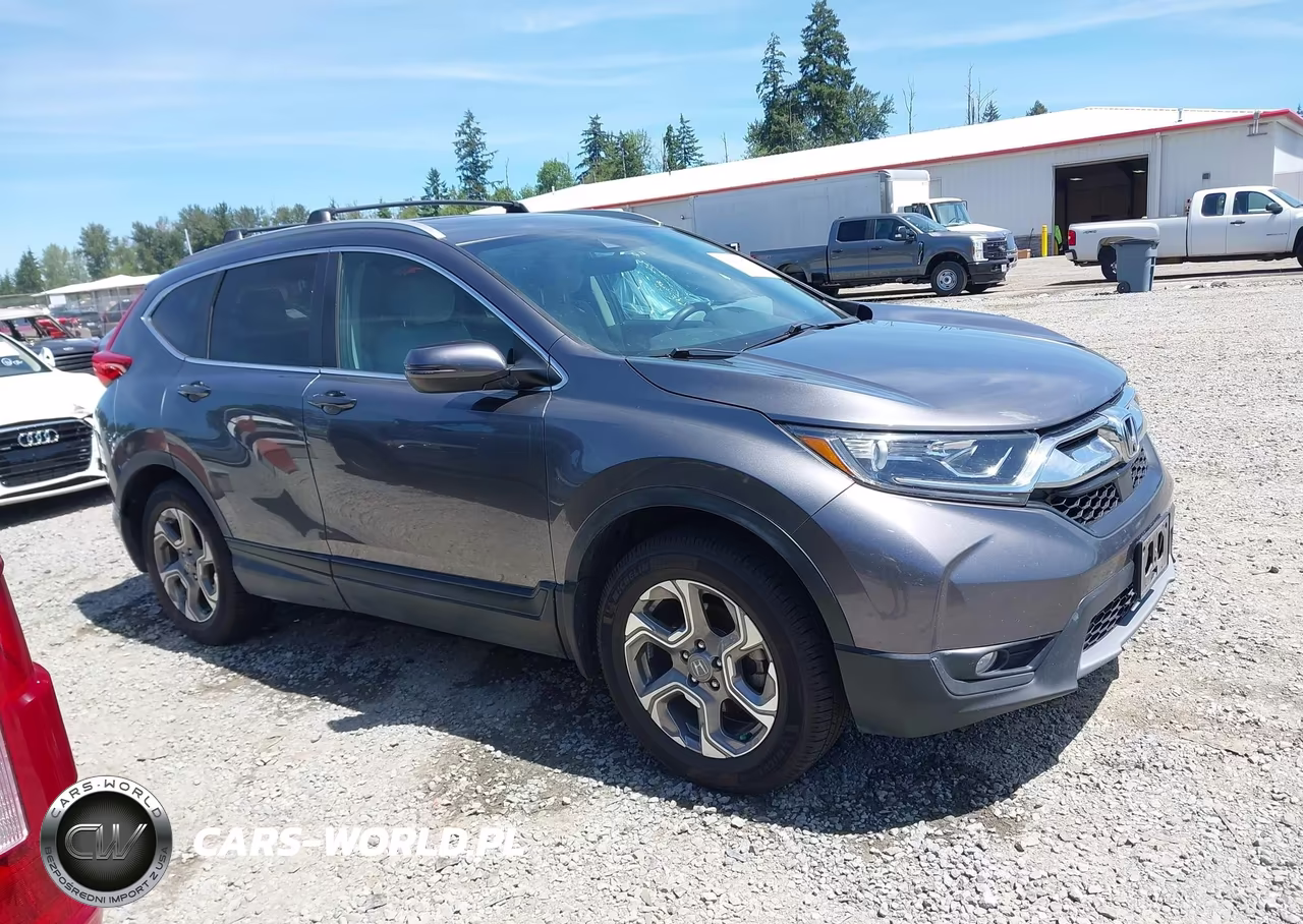 2019 Honda Cr-V Ex VIN:JHLRW2H50KX001017 - 13