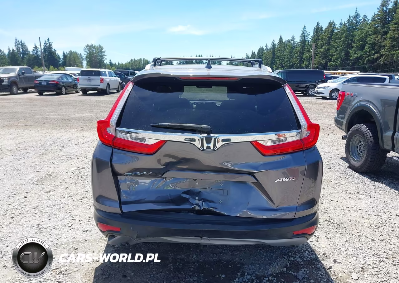 2019 Honda Cr-V Ex VIN:JHLRW2H50KX001017 - 16