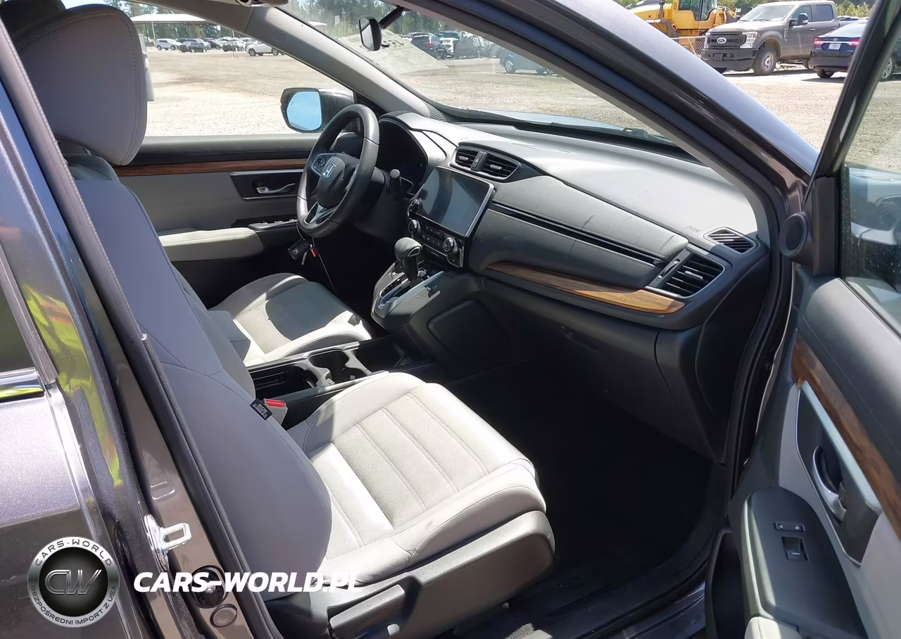 2019 Honda Cr-V Ex VIN:JHLRW2H50KX001017 - 17