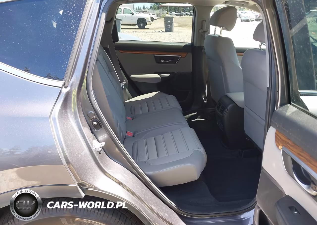 2019 Honda Cr-V Ex VIN:JHLRW2H50KX001017 - 18