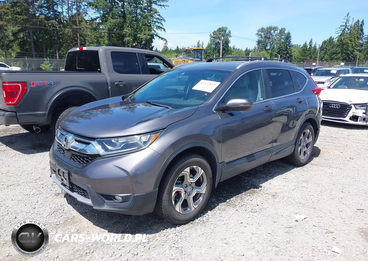 2019 Honda Cr-V Ex VIN:JHLRW2H50KX001017 - 2