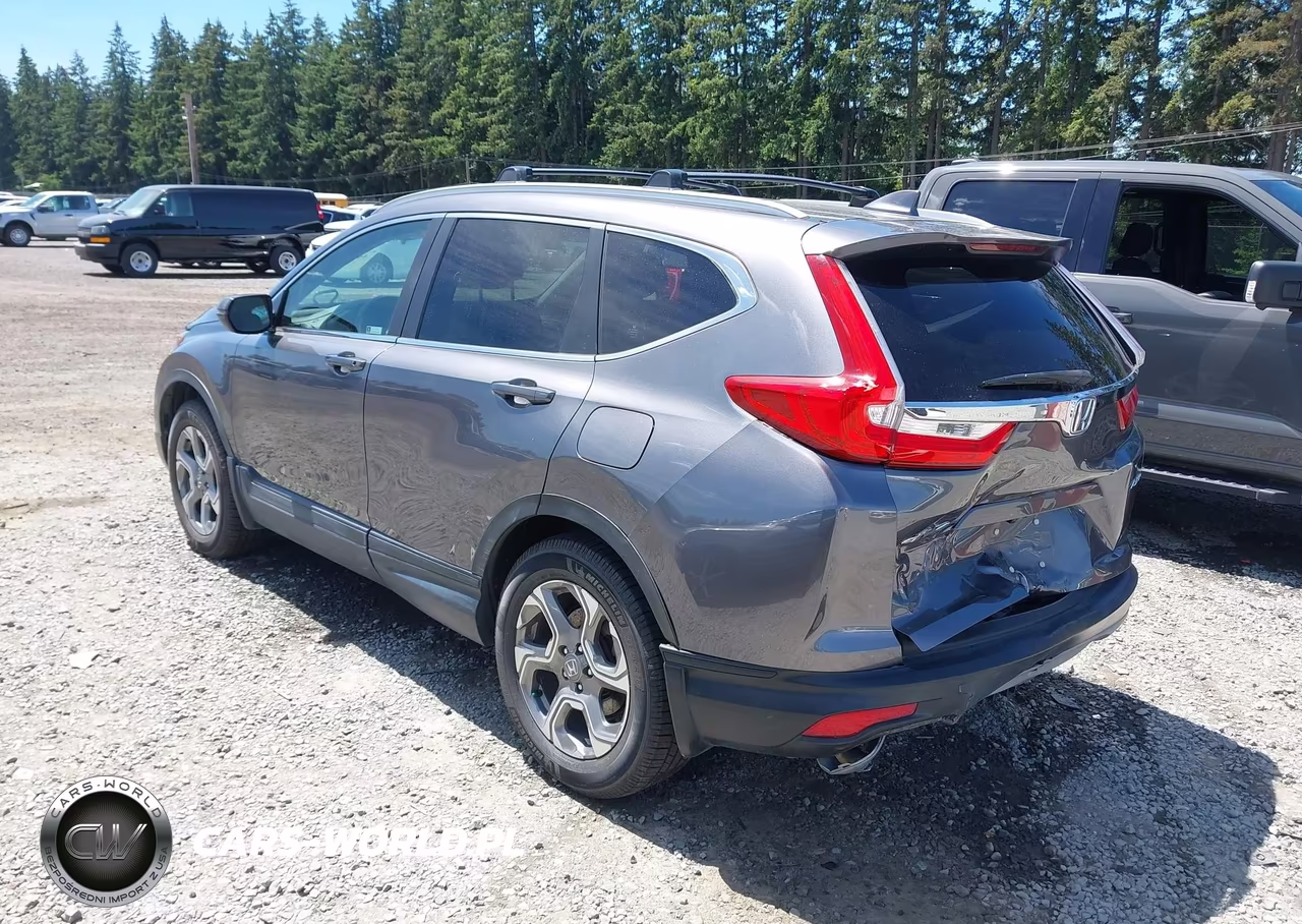 2019 Honda Cr-V Ex VIN:JHLRW2H50KX001017 - 3