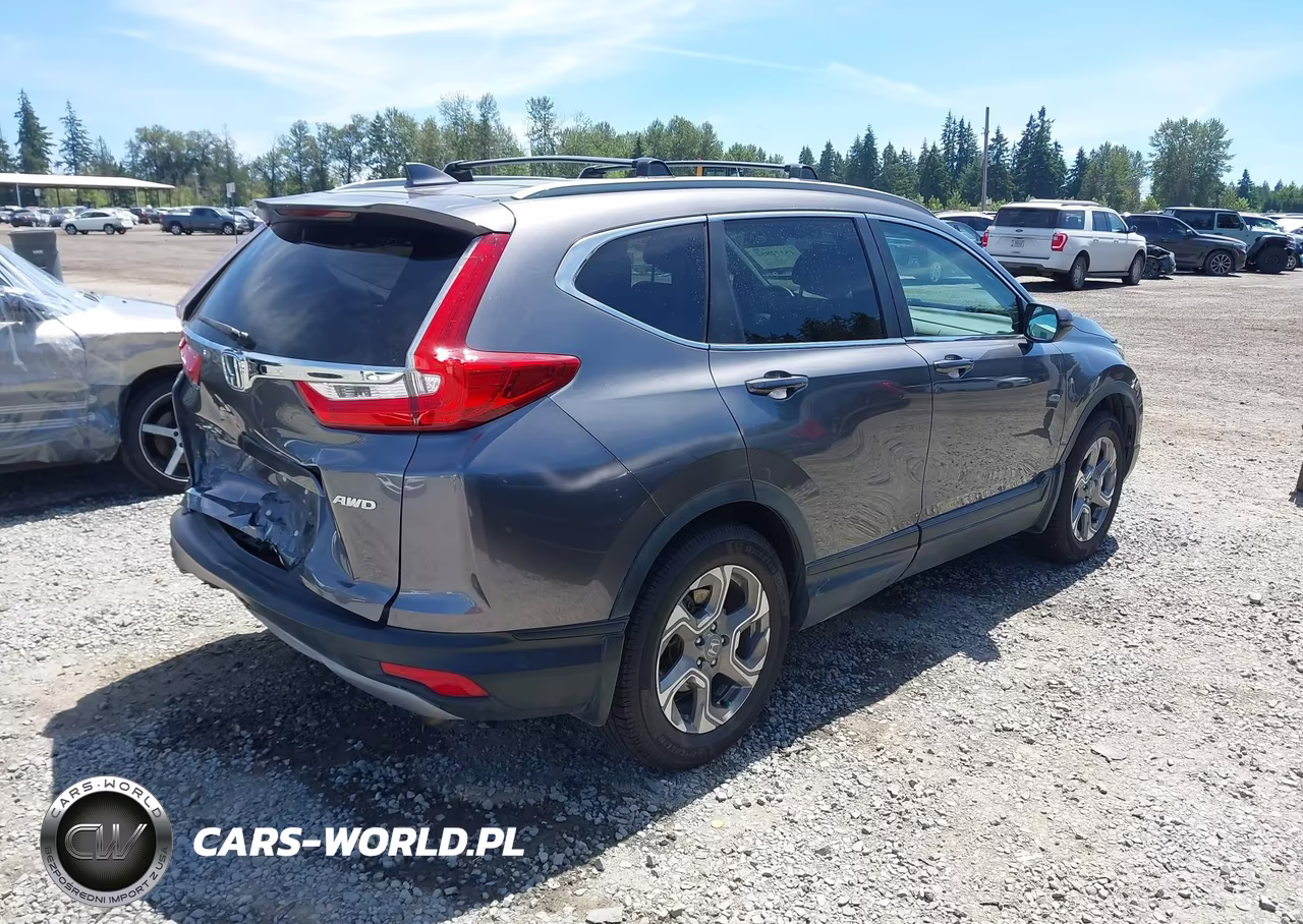 2019 Honda Cr-V Ex VIN:JHLRW2H50KX001017 - 4