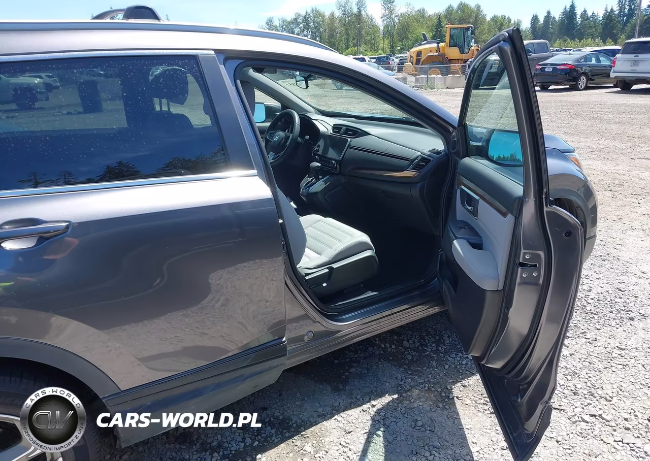 2019 Honda Cr-V Ex VIN:JHLRW2H50KX001017 - 5