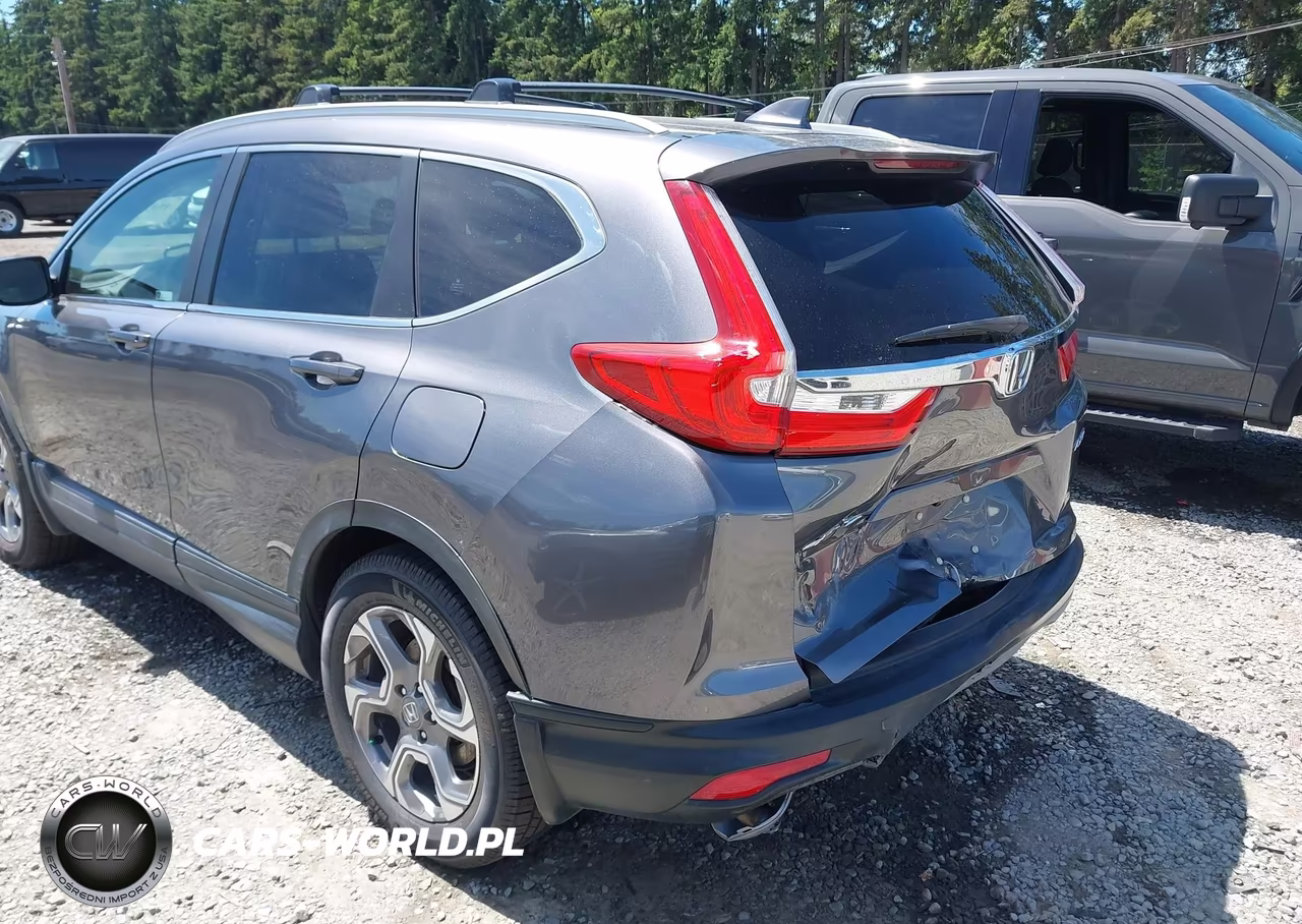 2019 Honda Cr-V Ex VIN:JHLRW2H50KX001017 - 6