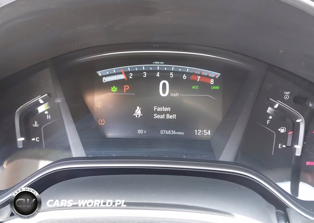 2019 Honda Cr-V Ex VIN:JHLRW2H50KX001017 - 7