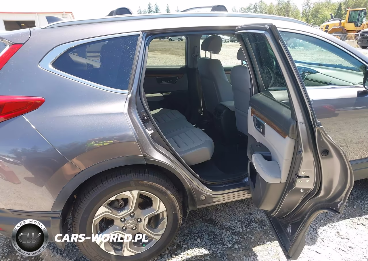 2019 Honda Cr-V Ex VIN:JHLRW2H50KX001017 - 8