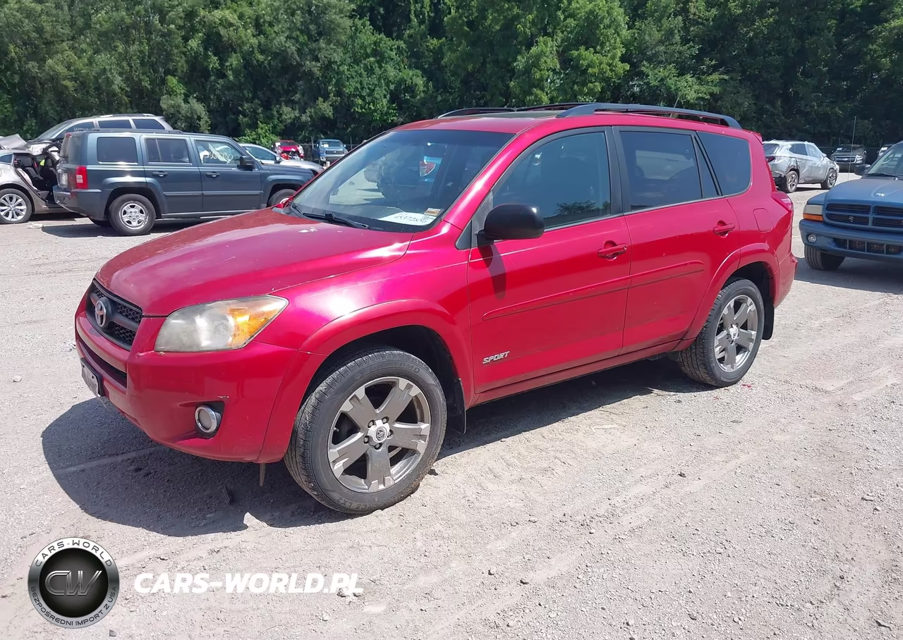 2010 Toyota Rav4 Sport VIN:2T3RF4DVXAW074221 - 2