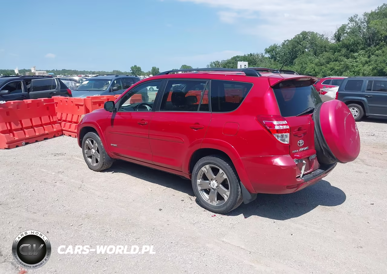 2010 Toyota Rav4 Sport VIN:2T3RF4DVXAW074221 - 3