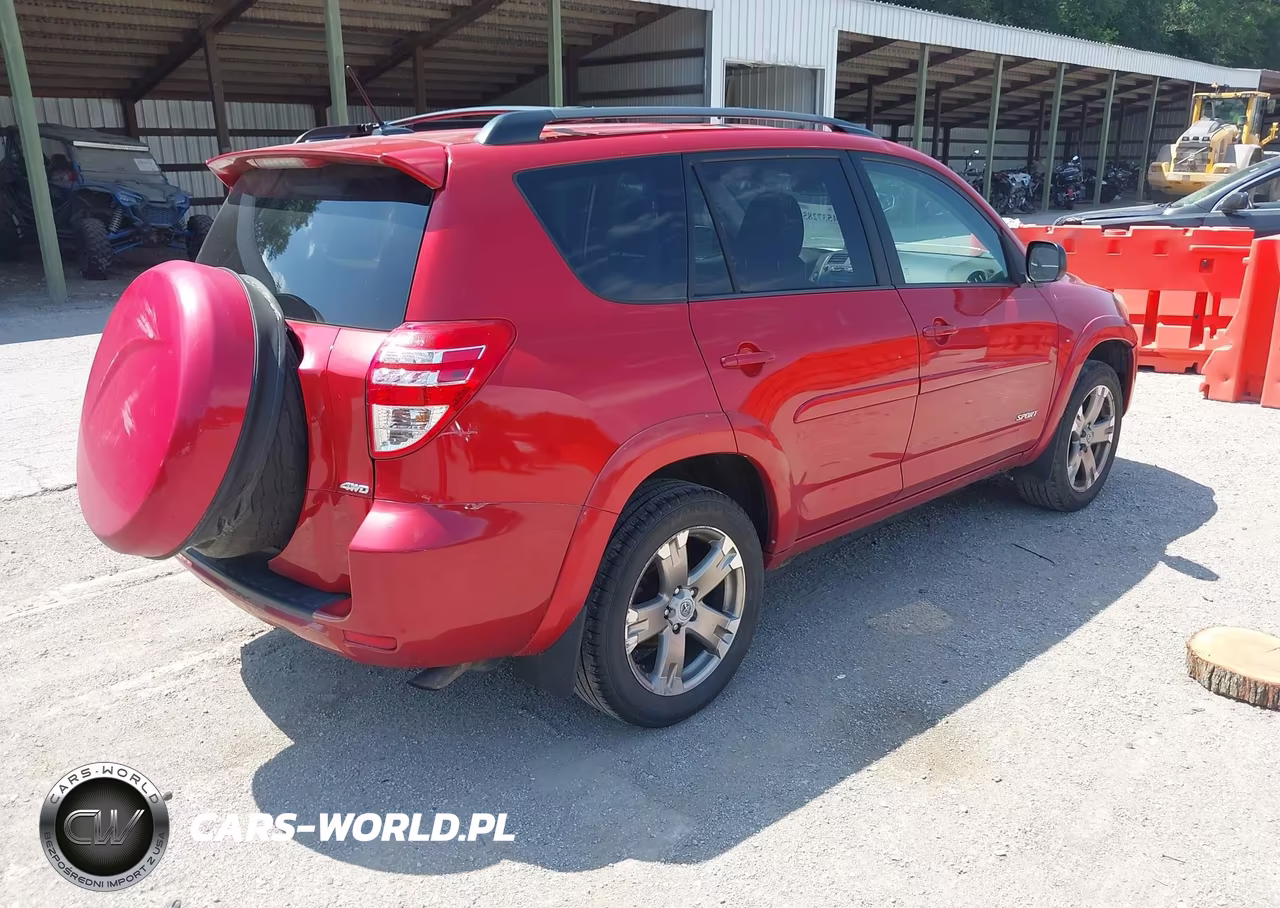 2010 Toyota Rav4 Sport VIN:2T3RF4DVXAW074221 - 4