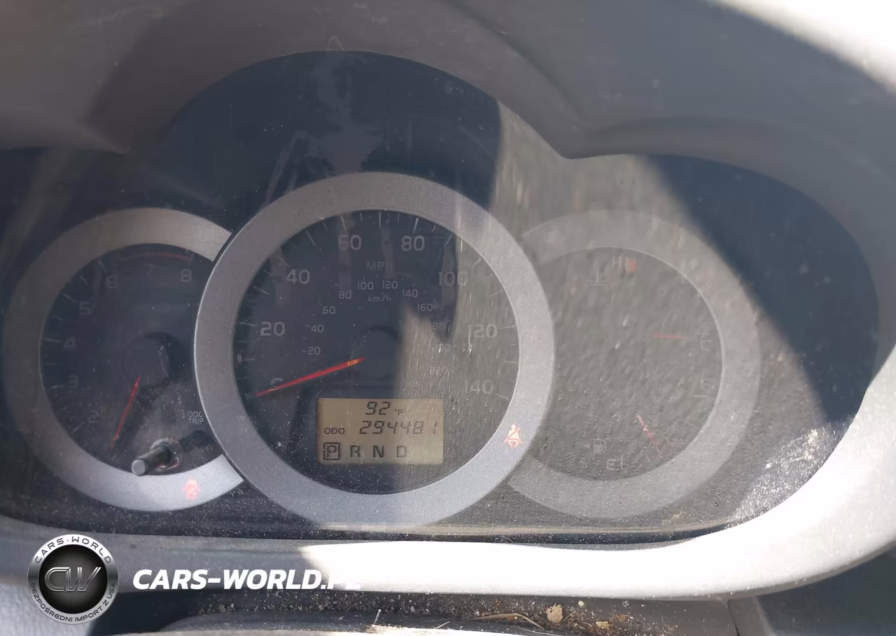 2010 Toyota Rav4 Sport VIN:2T3RF4DVXAW074221 - 7