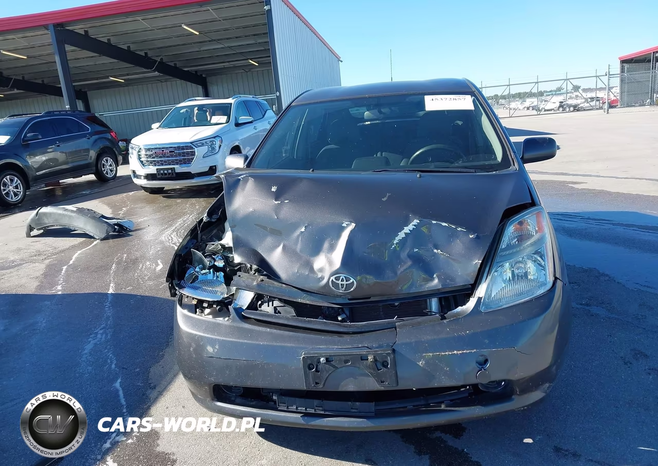 2007 Toyota Prius VIN:JTDKB20U173290954 - 12