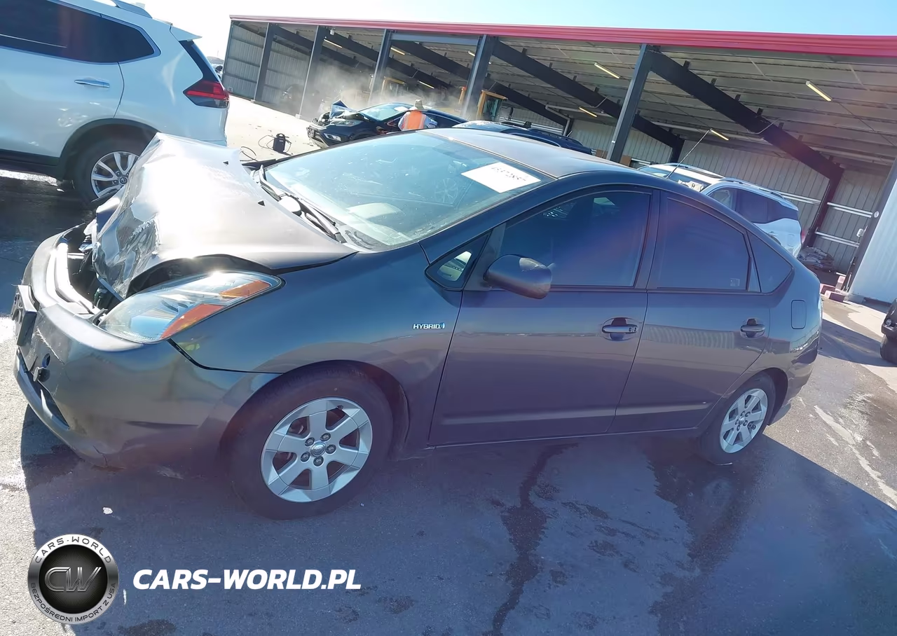 2007 Toyota Prius VIN:JTDKB20U173290954 - 14