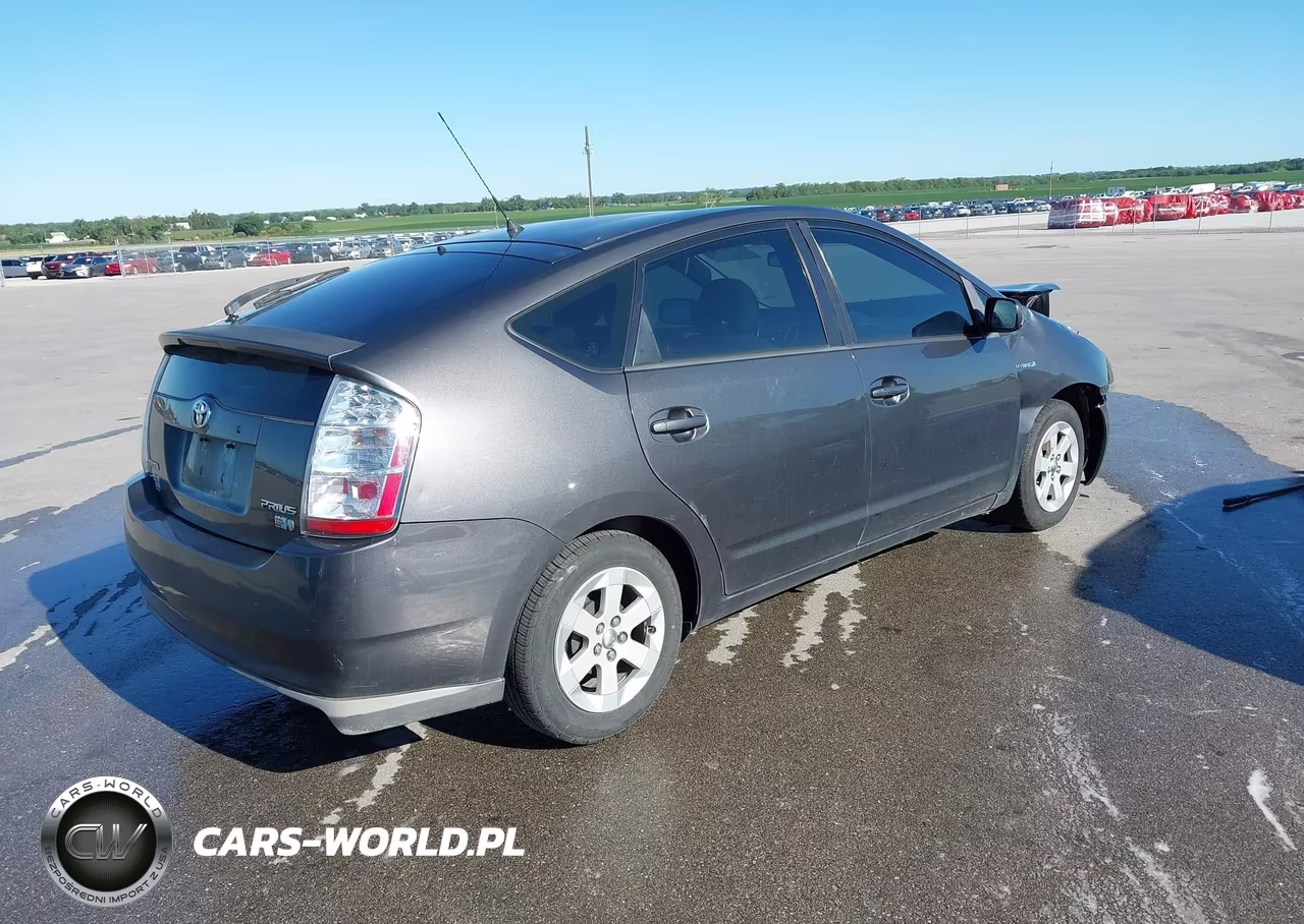 2007 Toyota Prius VIN:JTDKB20U173290954 - 4