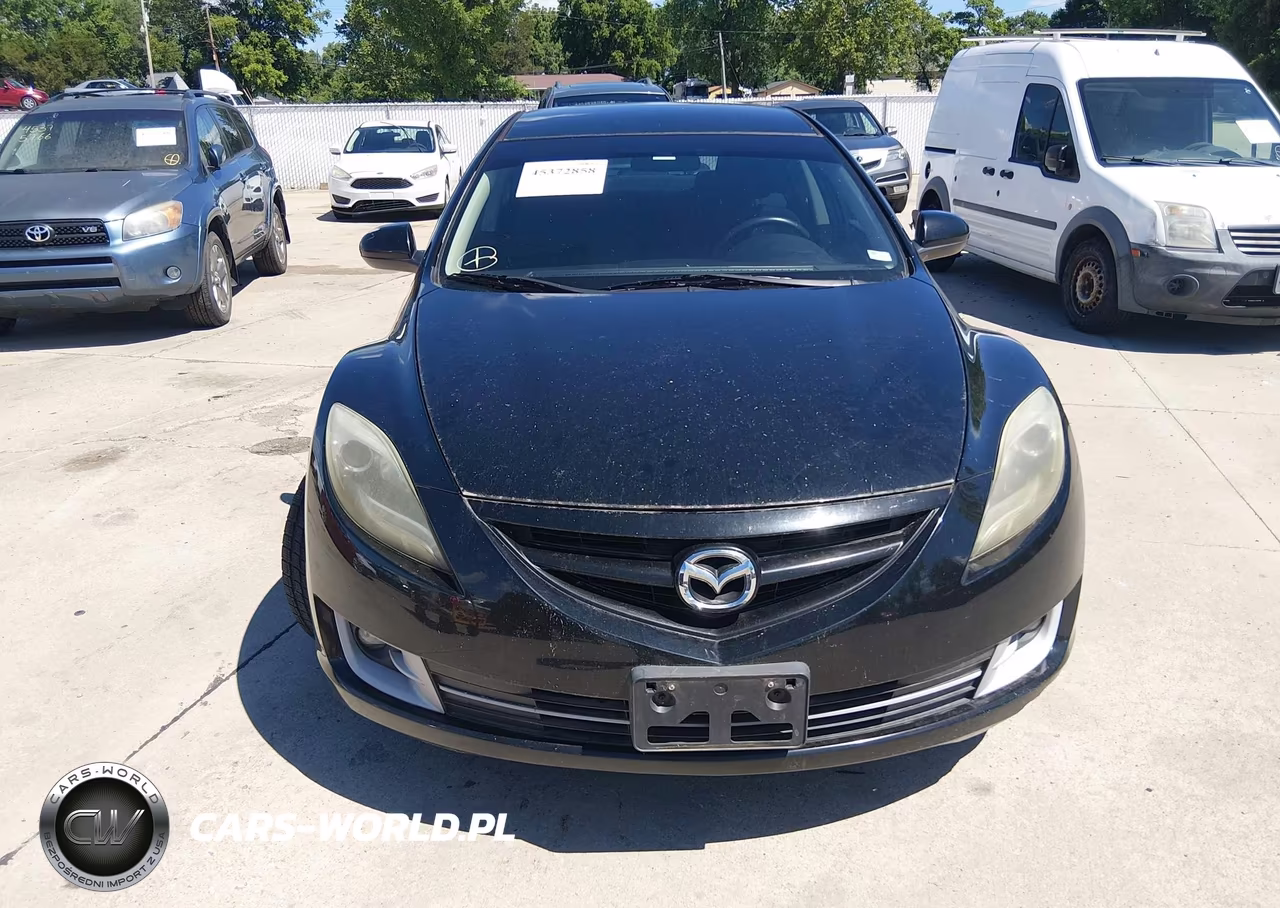 2011 Mazda Mazda6 I Touring VIN:1YVHZ8CH9B5M25743 - 12