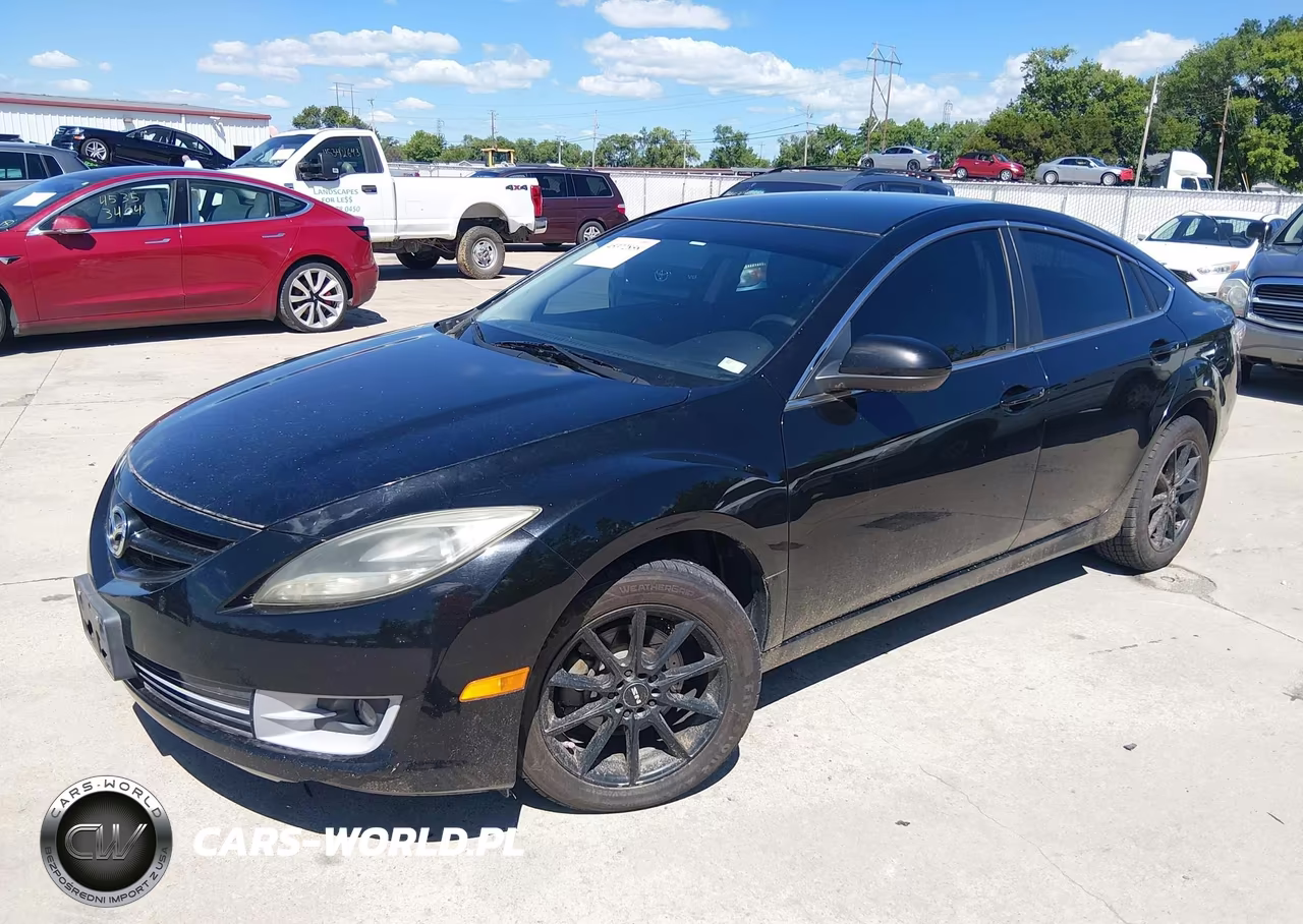 2011 Mazda Mazda6 I Touring VIN:1YVHZ8CH9B5M25743 - 2