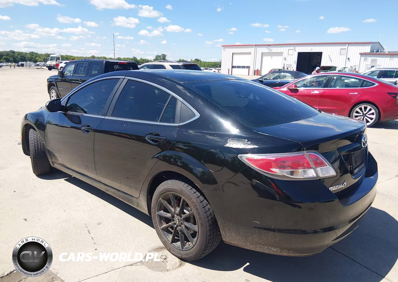2011 Mazda Mazda6 I Touring VIN:1YVHZ8CH9B5M25743 - 3