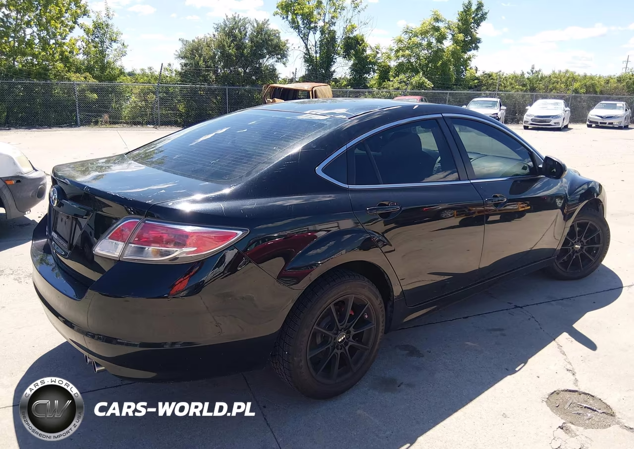 2011 Mazda Mazda6 I Touring VIN:1YVHZ8CH9B5M25743 - 4
