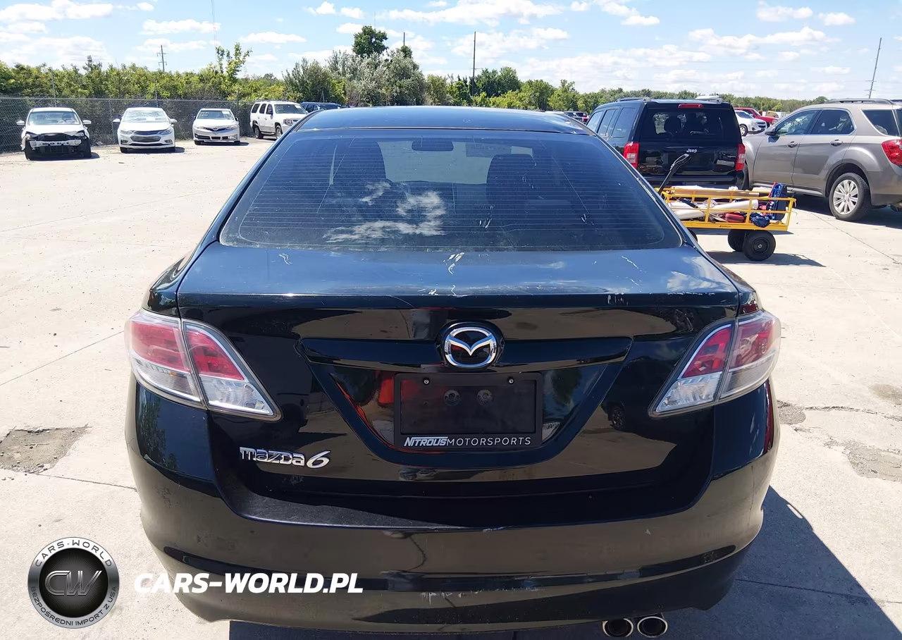 2011 Mazda Mazda6 I Touring VIN:1YVHZ8CH9B5M25743 - 6