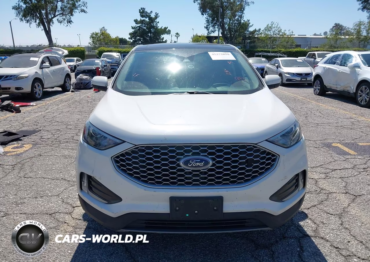2023 Ford Edge Sel VIN:2FMPK4J93PBA14265 - 12
