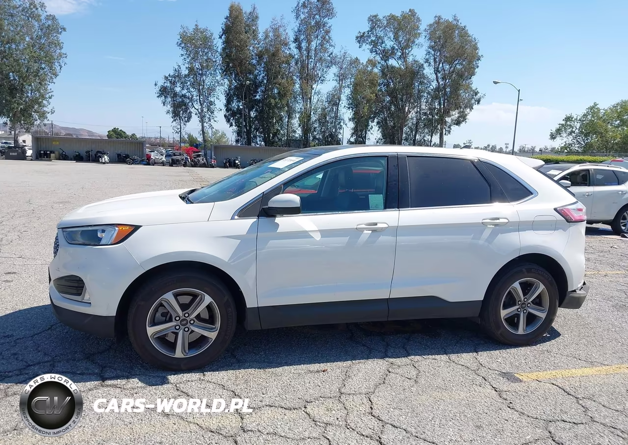 2023 Ford Edge Sel VIN:2FMPK4J93PBA14265 - 14