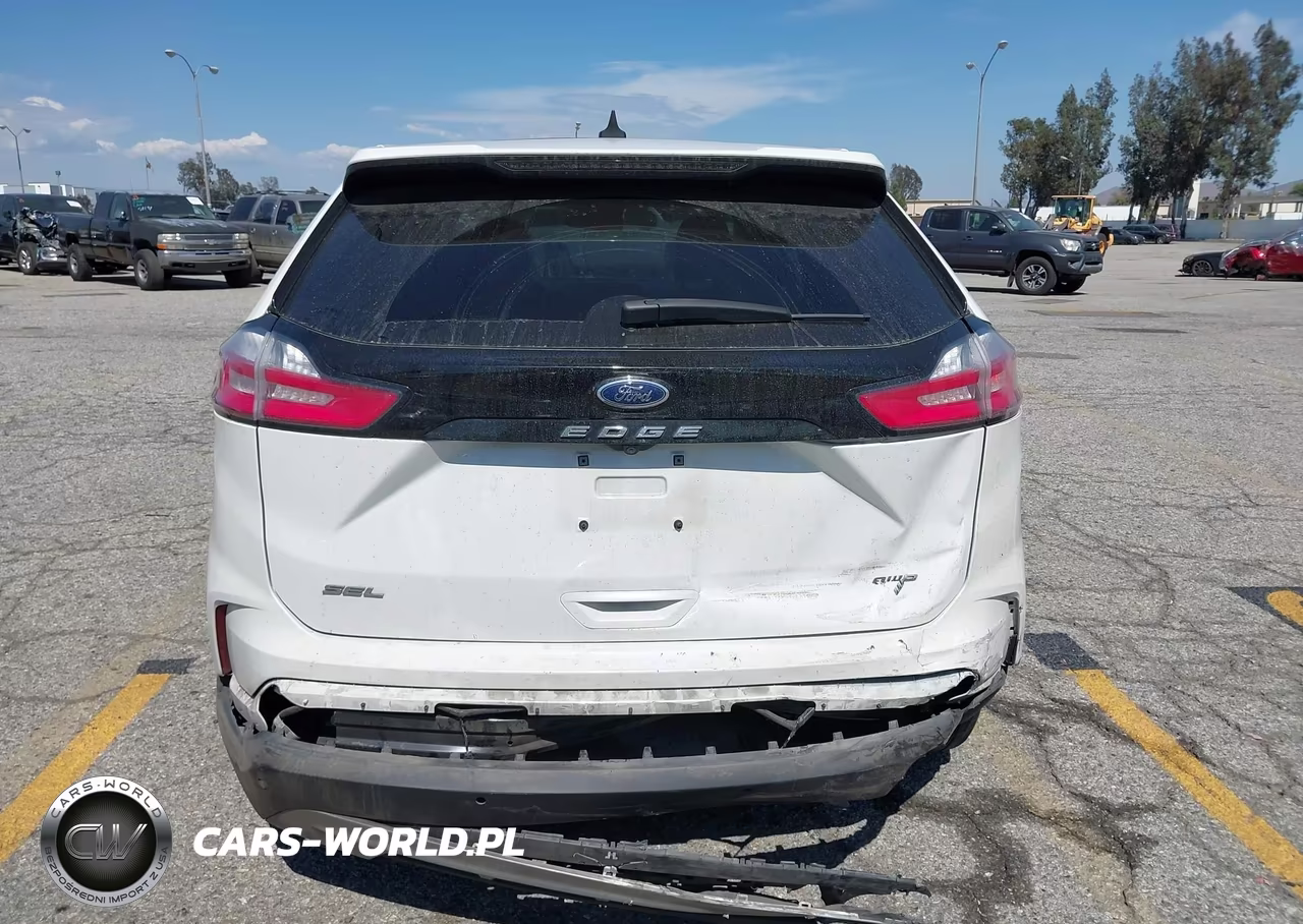 2023 Ford Edge Sel VIN:2FMPK4J93PBA14265 - 16