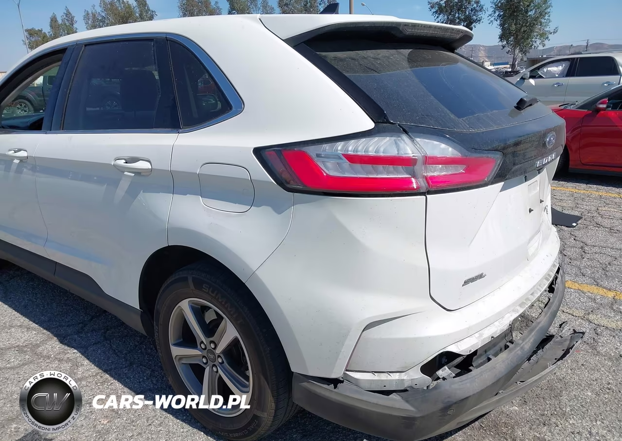 2023 Ford Edge Sel VIN:2FMPK4J93PBA14265 - 18