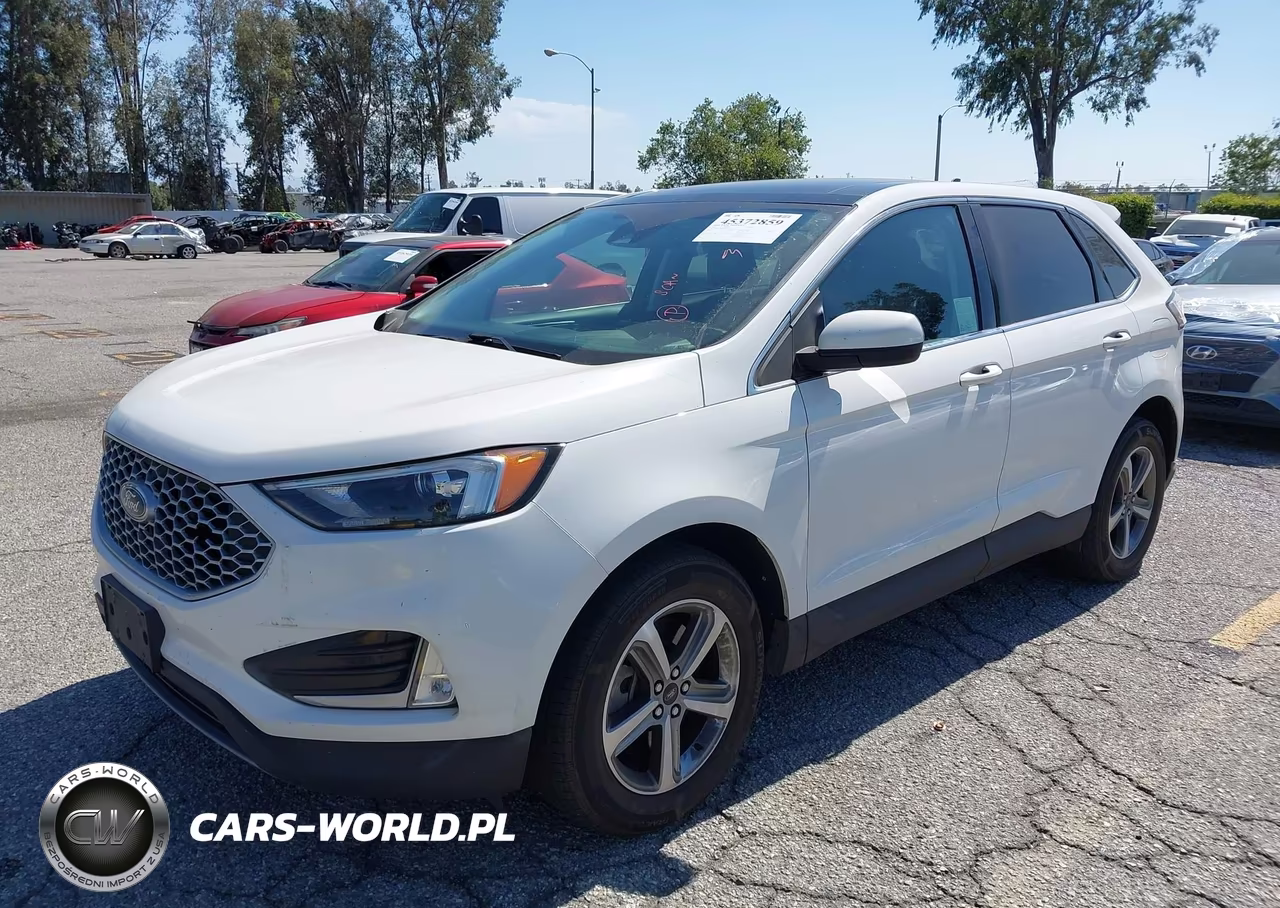 2023 Ford Edge Sel VIN:2FMPK4J93PBA14265 - 2