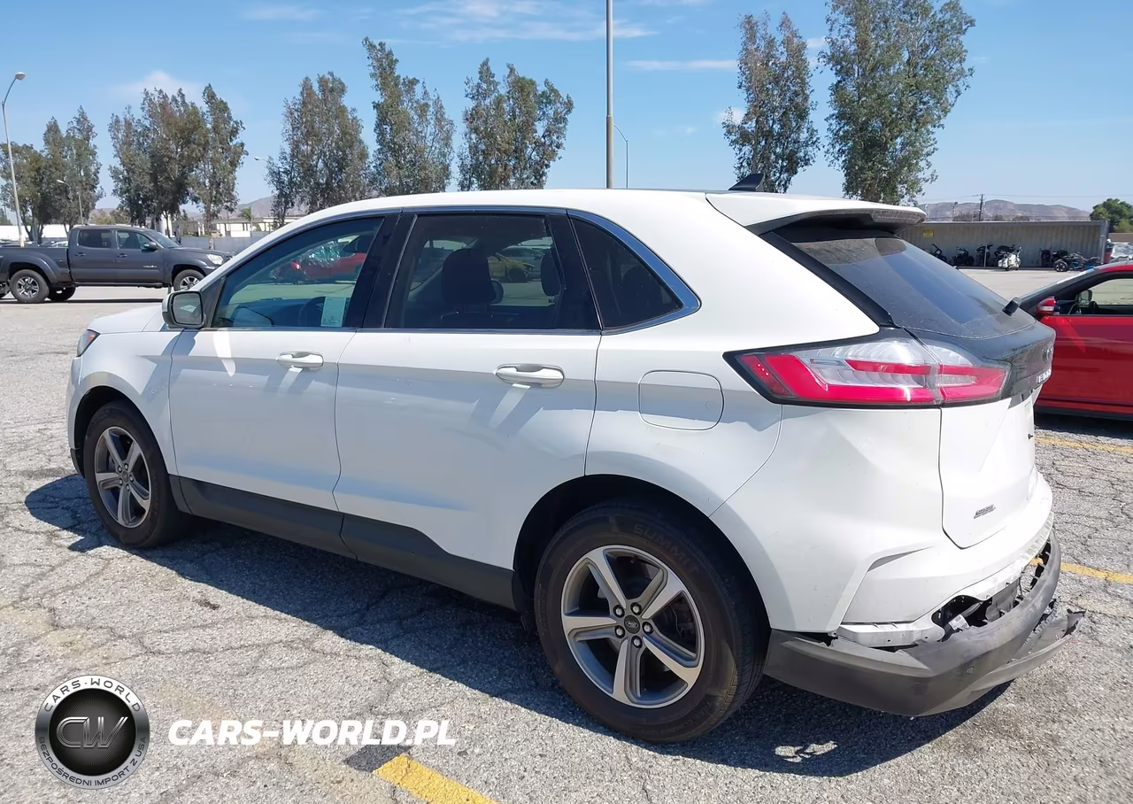 2023 Ford Edge Sel VIN:2FMPK4J93PBA14265 - 3